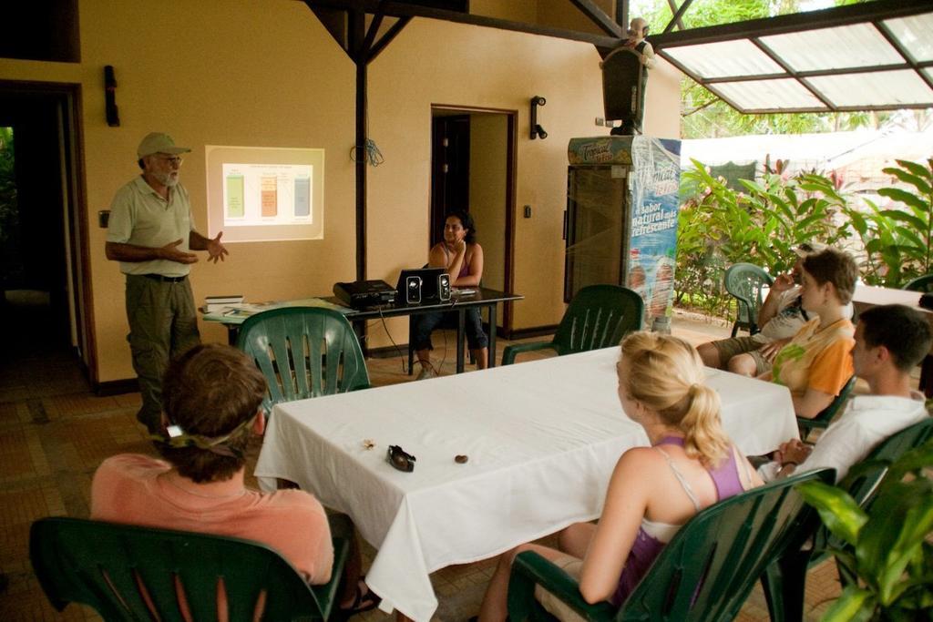 Cabinas Surf Arribadas Ostional Wildlife Refuge Exterior foto